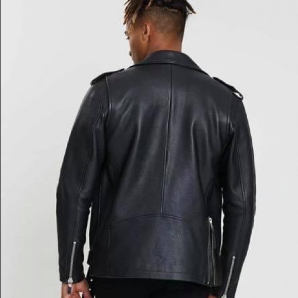 PATRON SAINT OF PM BIKER JACKET - Picture 5 of 11